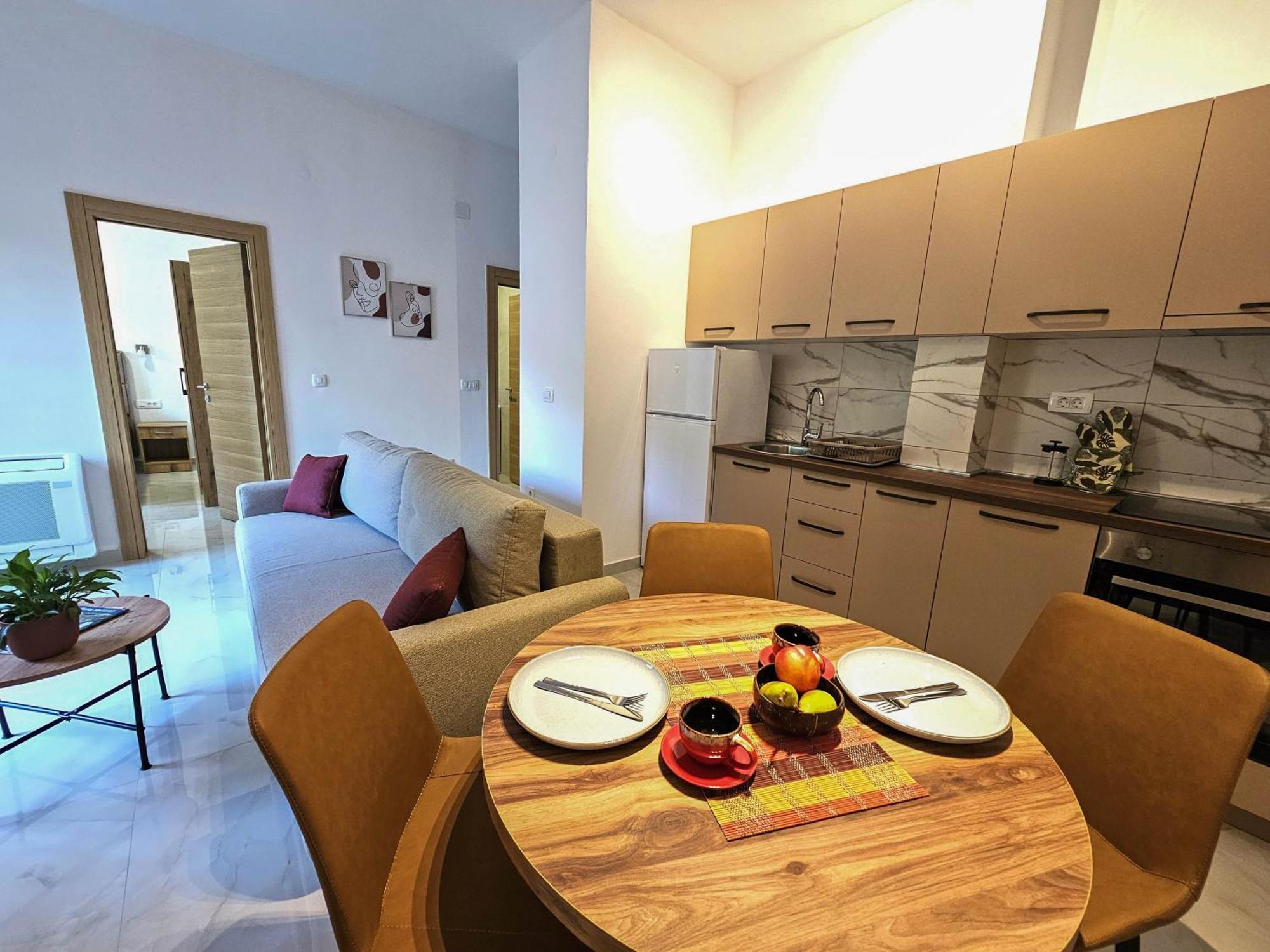 Harmony Garden Apartments Kotor Ngoại thất bức ảnh