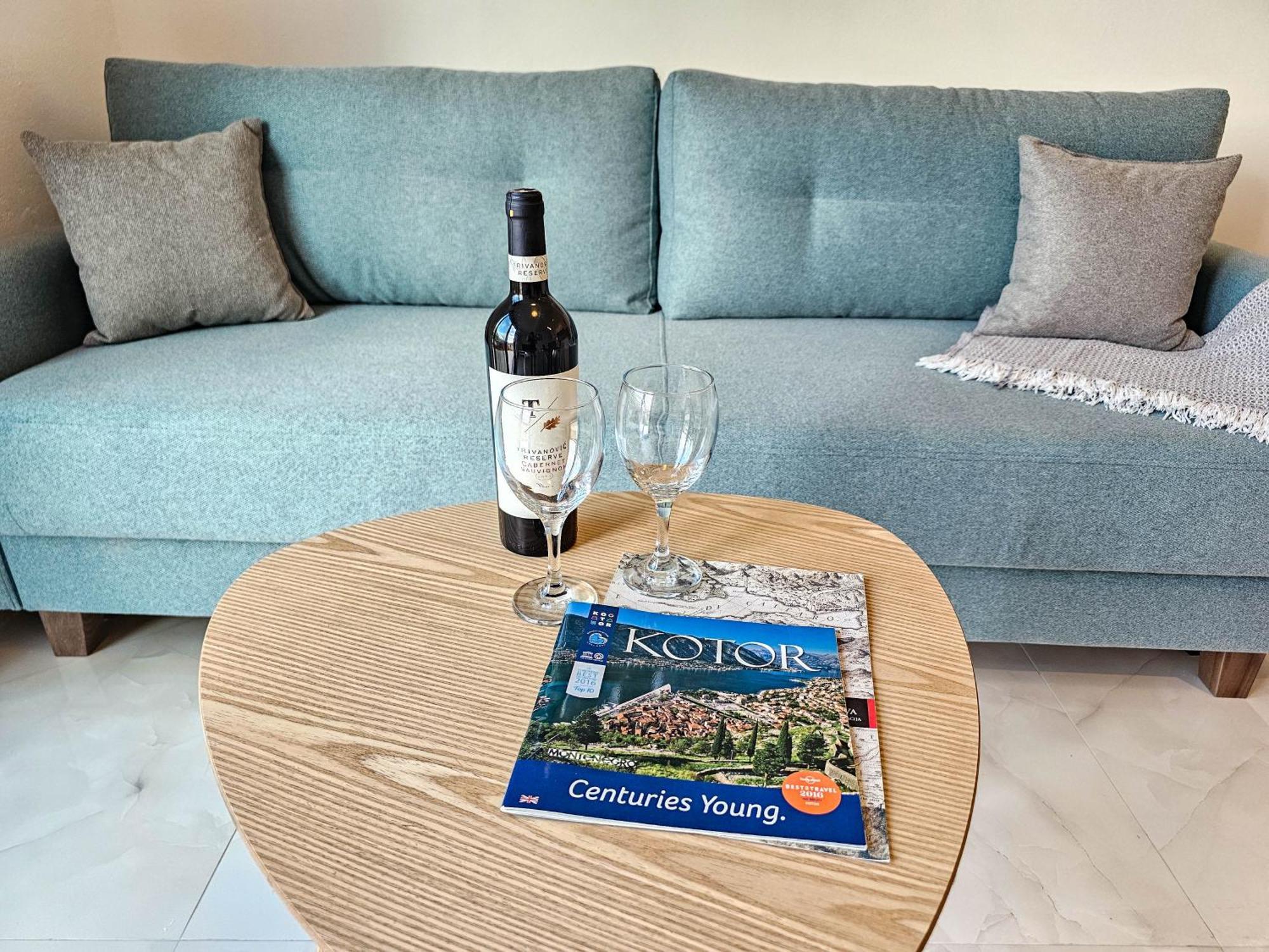 Harmony Garden Apartments Kotor Ngoại thất bức ảnh