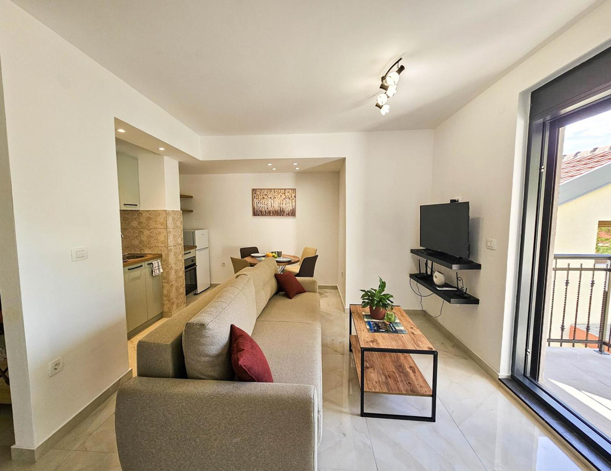 Harmony Garden Apartments Kotor Ngoại thất bức ảnh