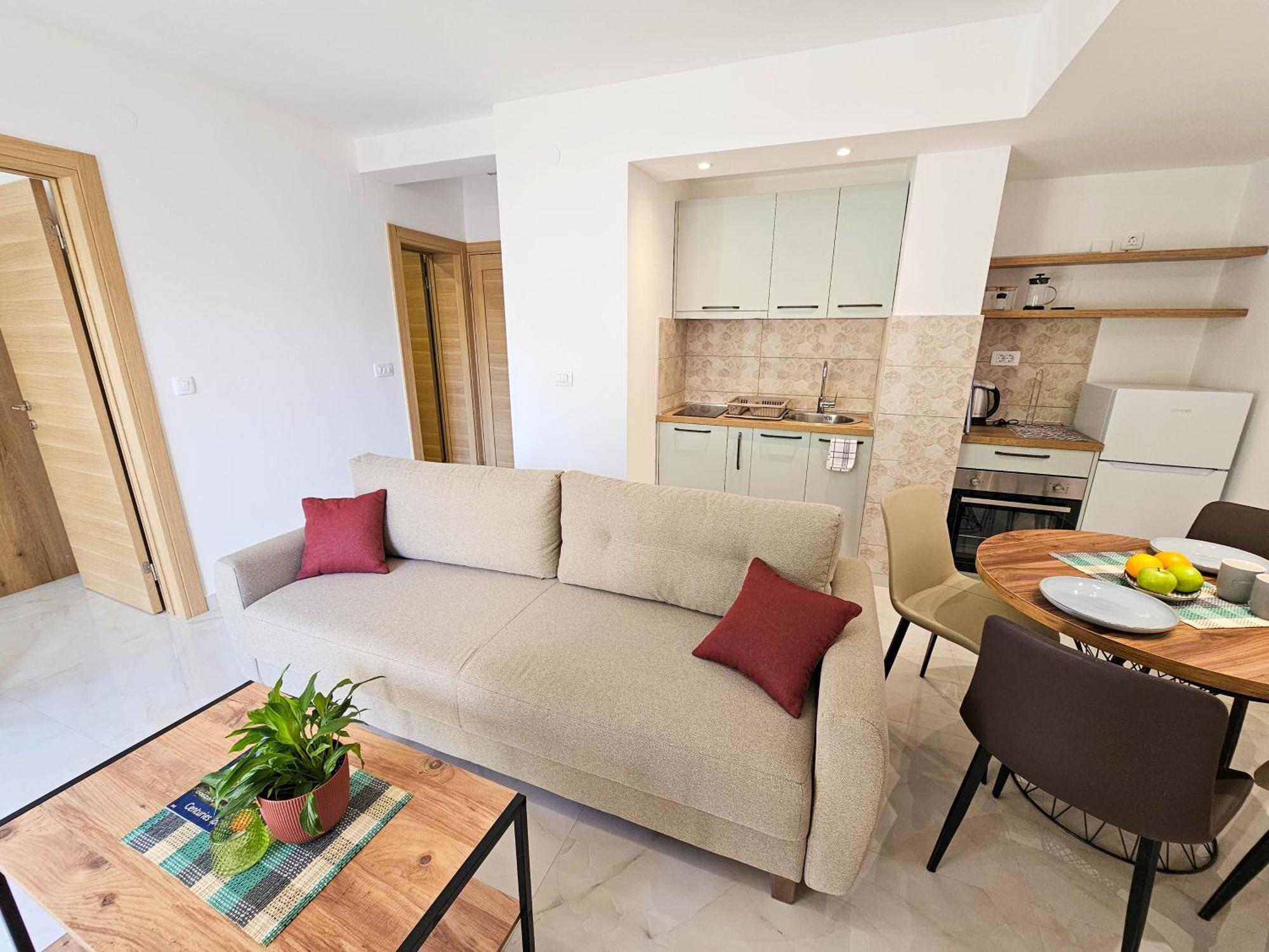 Harmony Garden Apartments Kotor Ngoại thất bức ảnh
