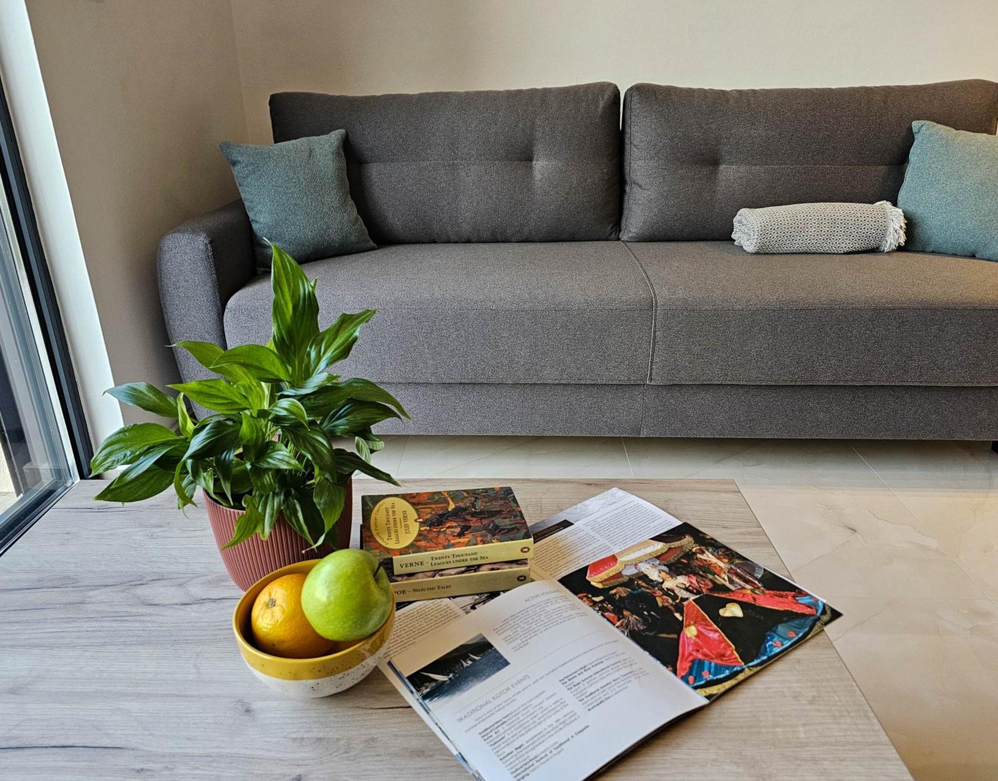 Harmony Garden Apartments Kotor Ngoại thất bức ảnh