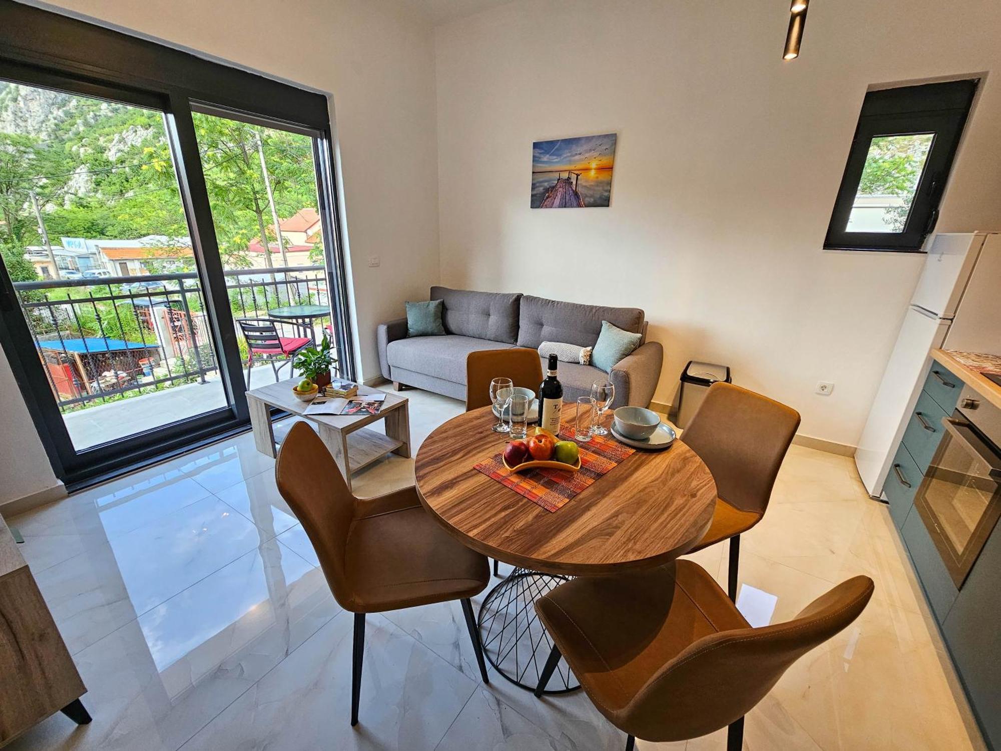 Harmony Garden Apartments Kotor Ngoại thất bức ảnh