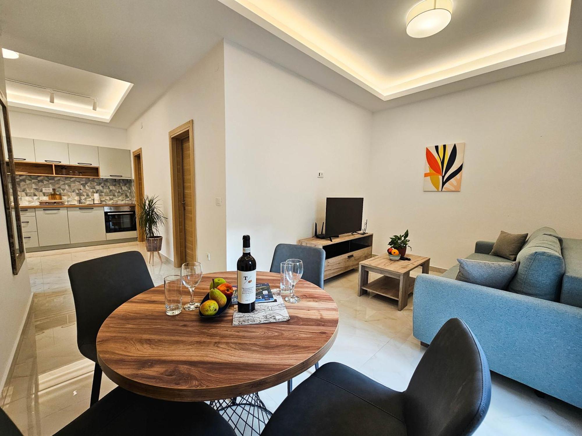 Harmony Garden Apartments Kotor Ngoại thất bức ảnh